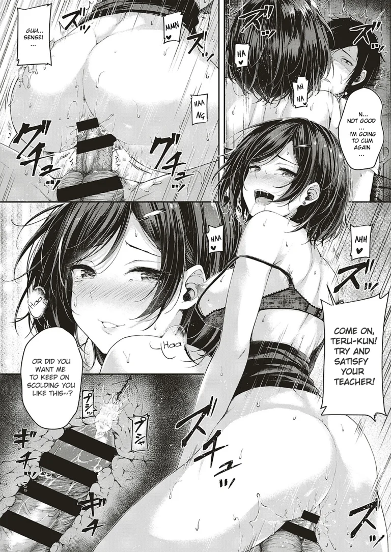 Let's Study! porn comic picture 21