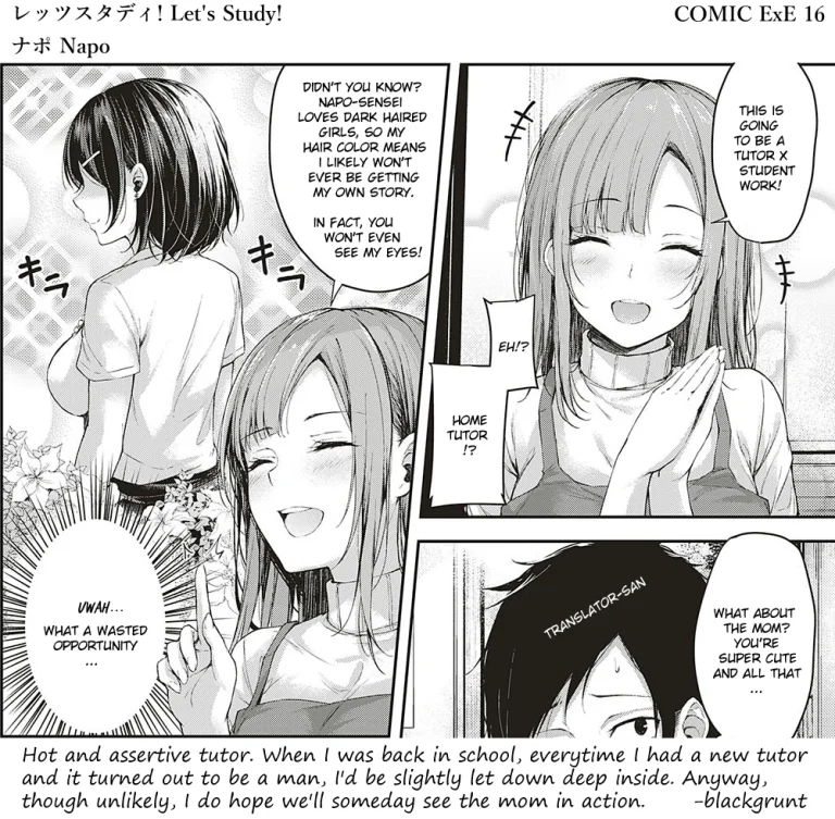 Let's Study! porn comic picture 27