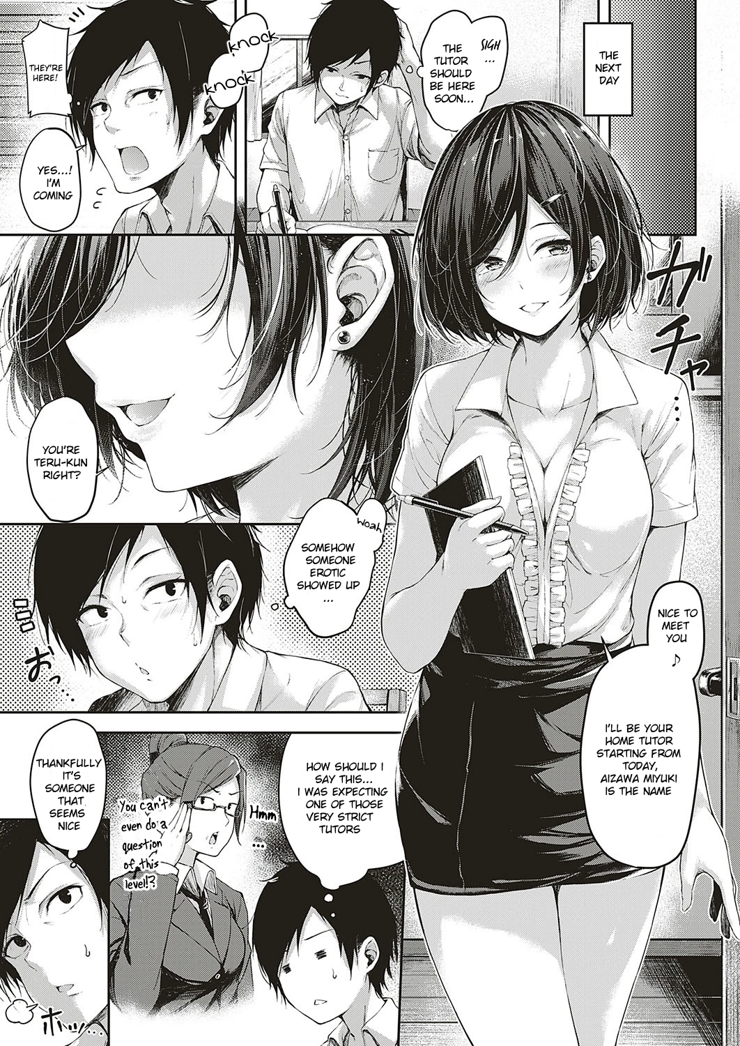 Let's Study! porn comic picture 3