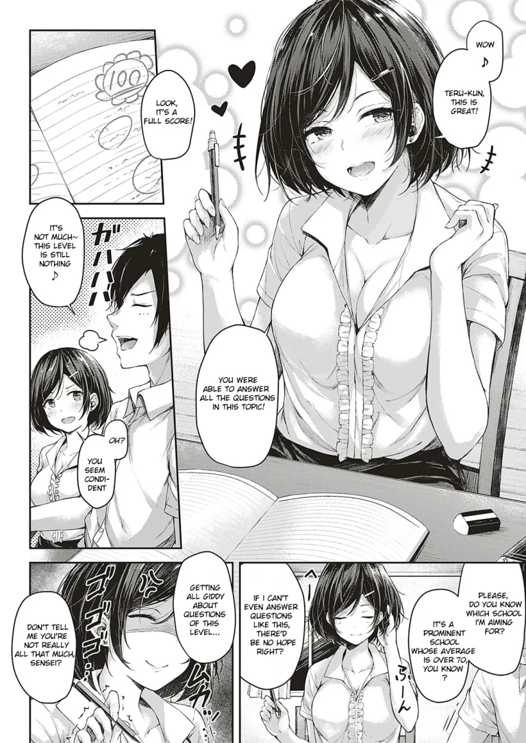 Let's Study! porn comic picture 4