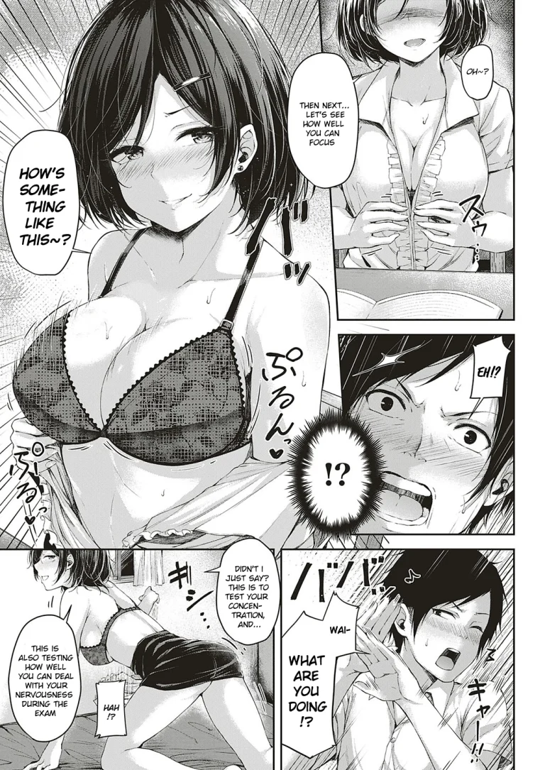 Let's Study! porn comic picture 5