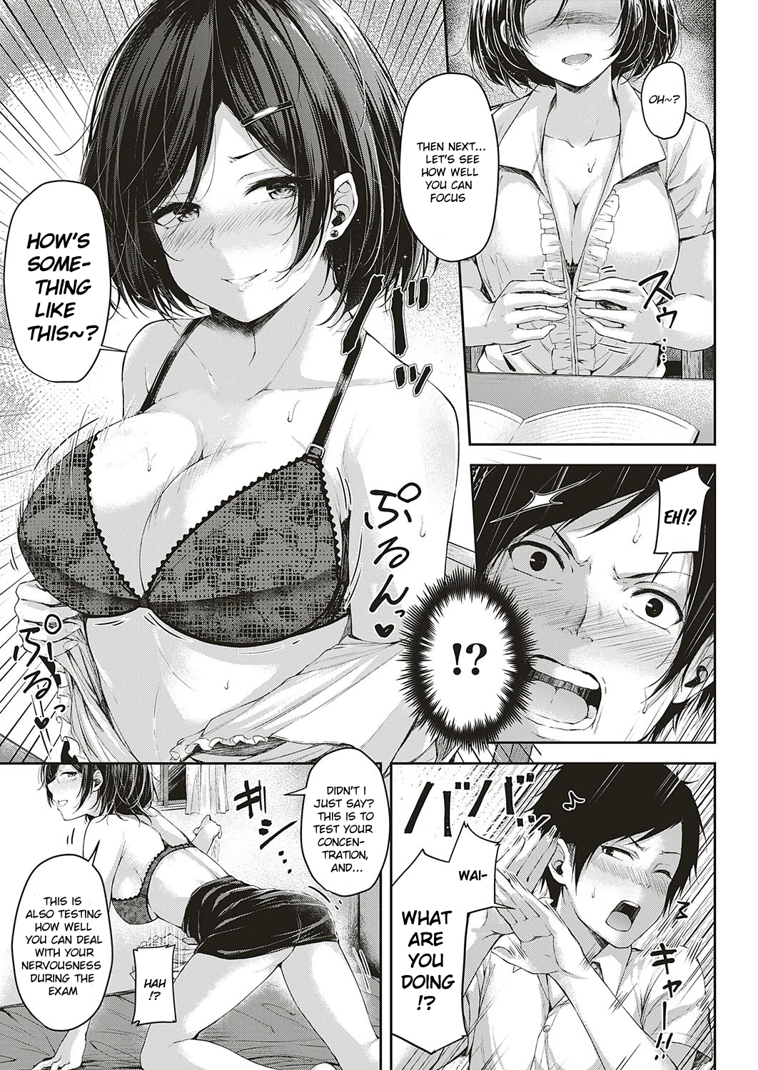 Let's Study! porn comic picture 5