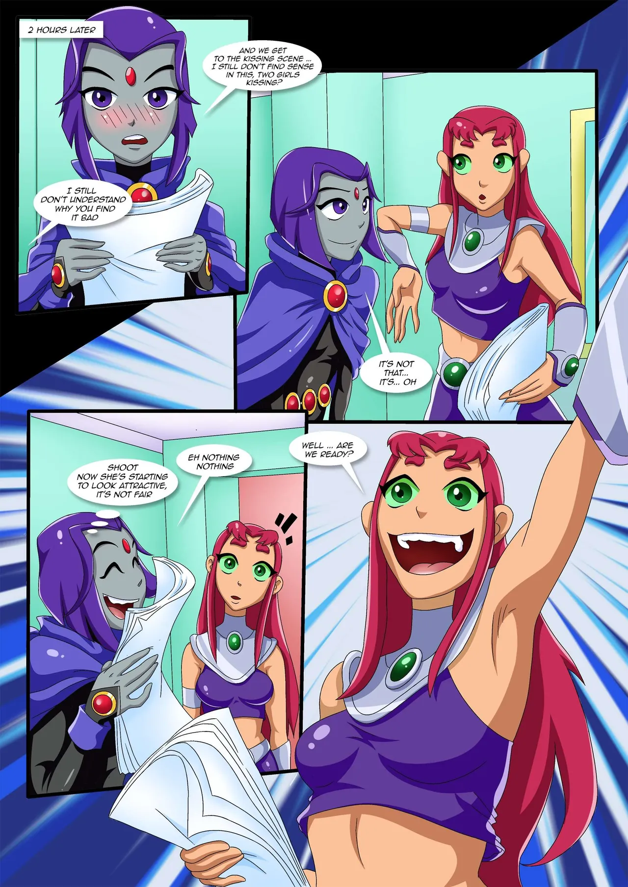 Let's Try a Scene porn comic picture 5