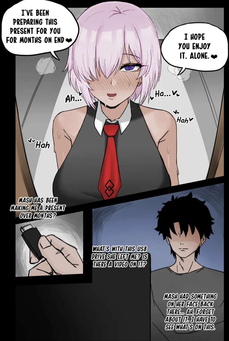 Letting Master Know We've Been Made Into Another Man's Sows porn comic picture 2