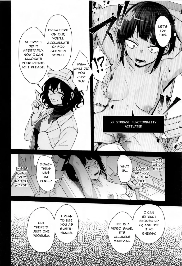 Leveling Unleash porn comic picture 11