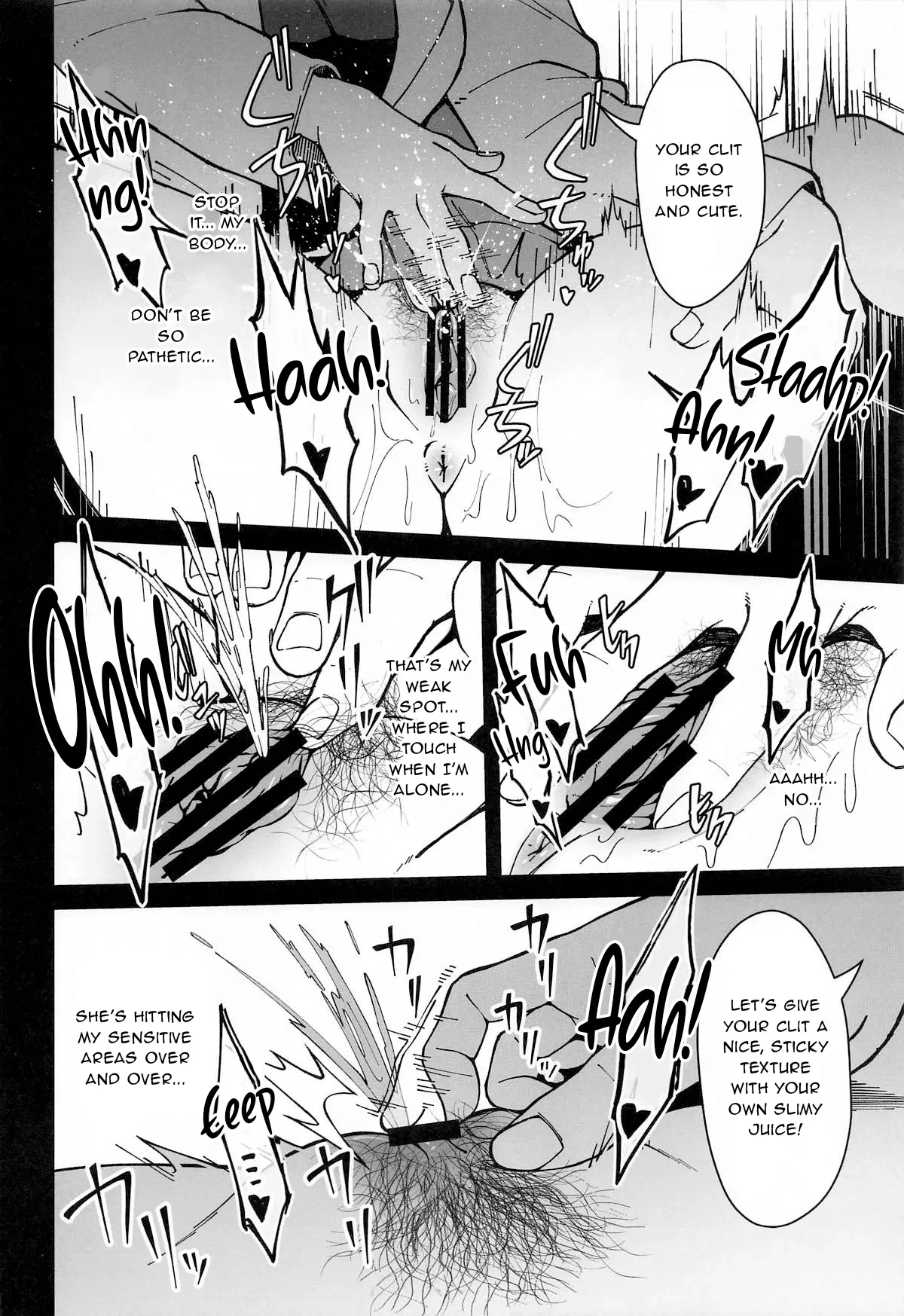 Leveling Unleash porn comic picture 13