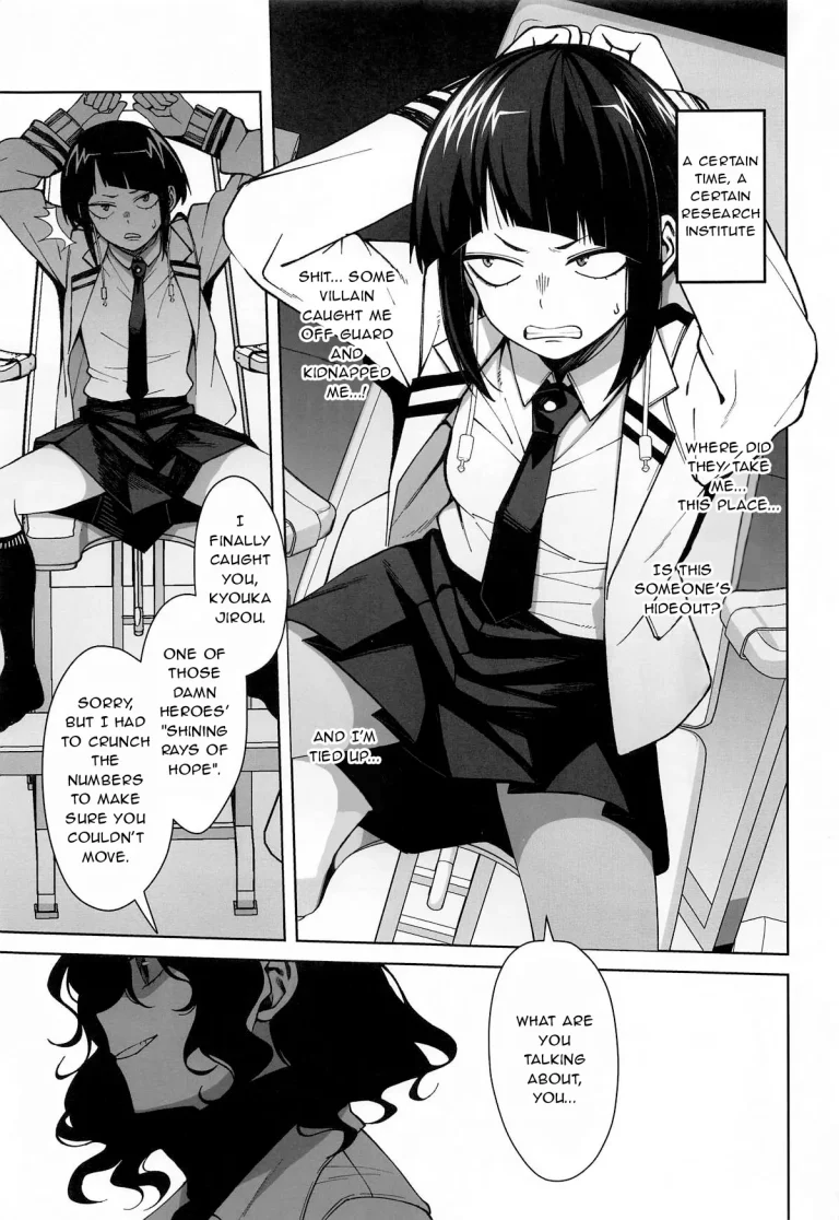 Leveling Unleash porn comic picture 2