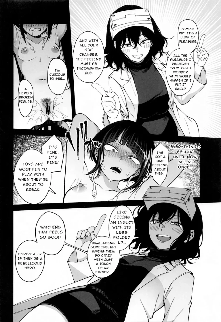 Leveling Unleash porn comic picture 25