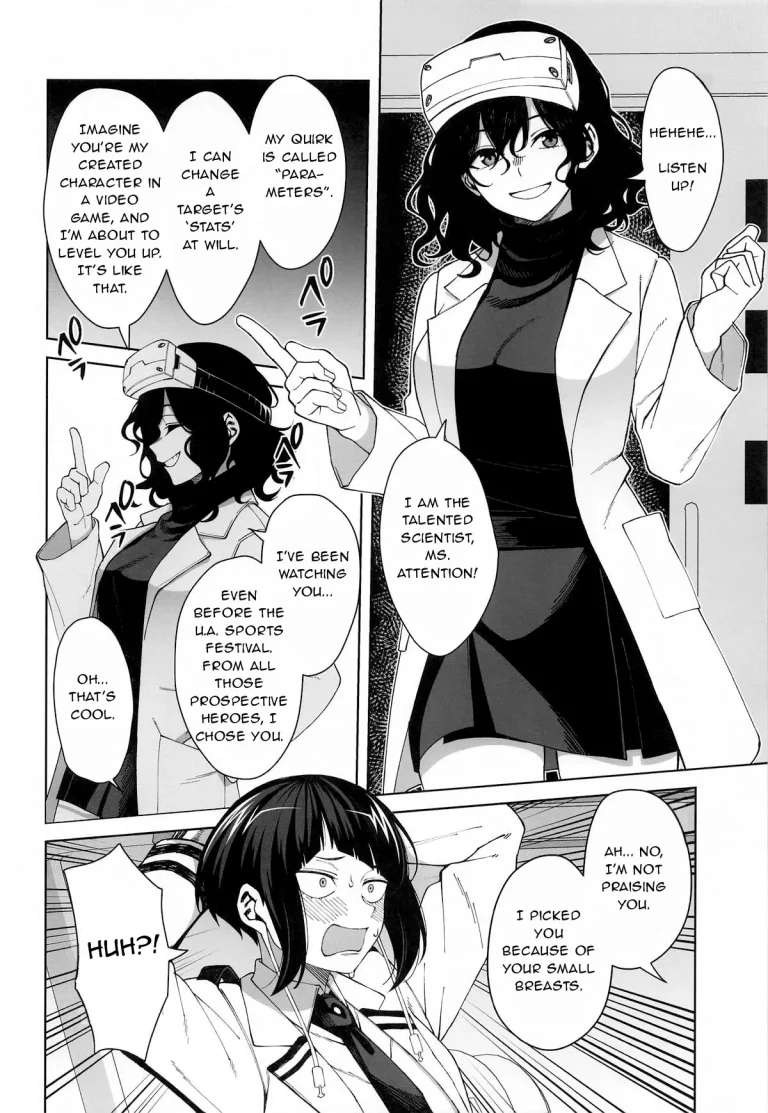 Leveling Unleash porn comic picture 3
