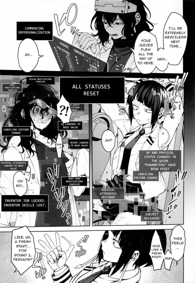Leveling Unleash porn comic picture 30