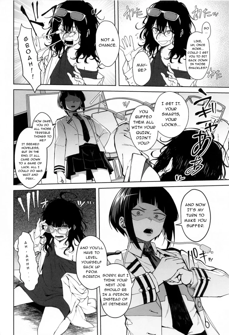 Leveling Unleash porn comic picture 31
