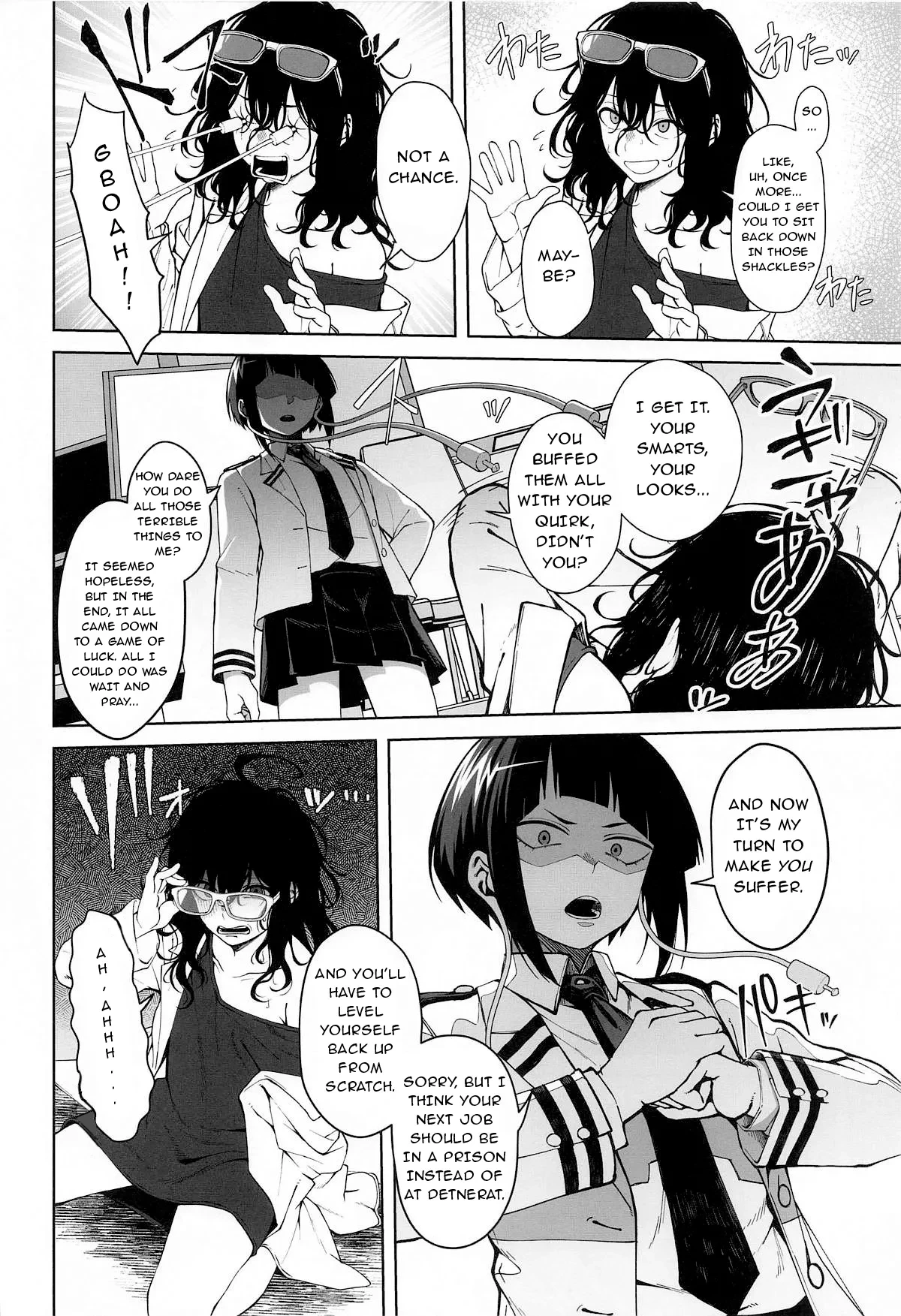 Leveling Unleash porn comic picture 31