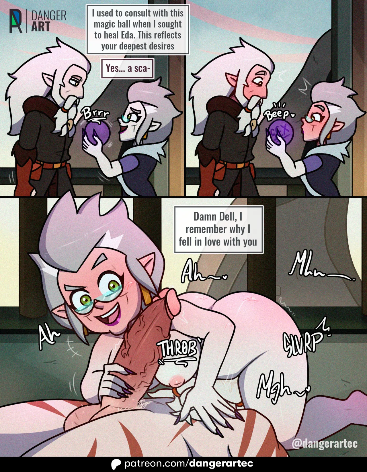 Lewdtober 2024 porn comic picture 17