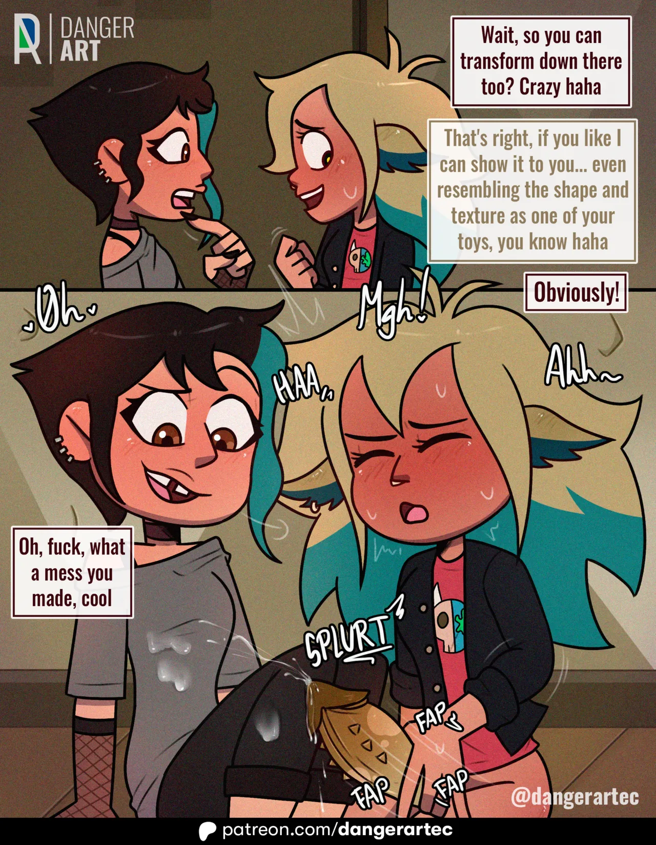 Lewdtober 2024 porn comic picture 24