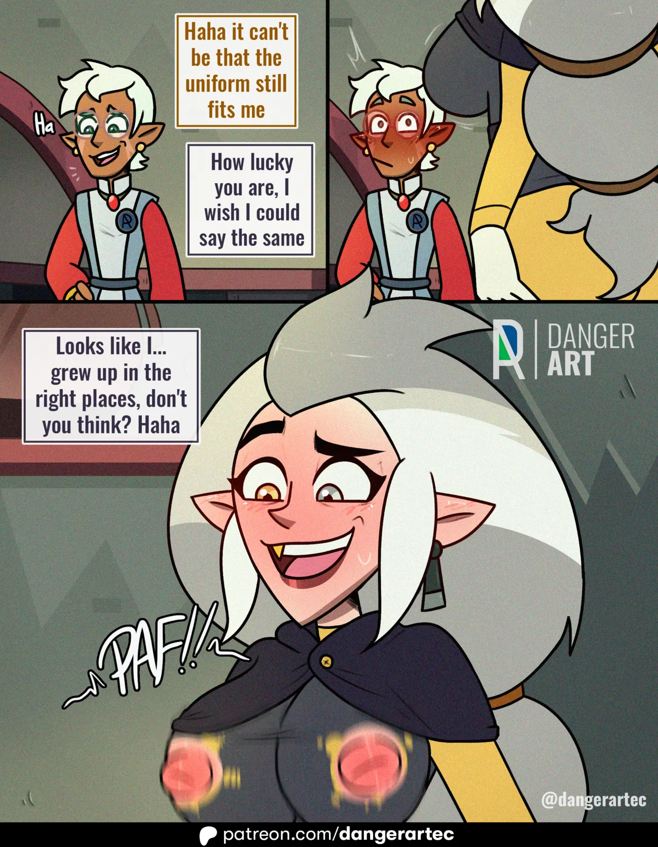 Lewdtober 2024 porn comic picture 25