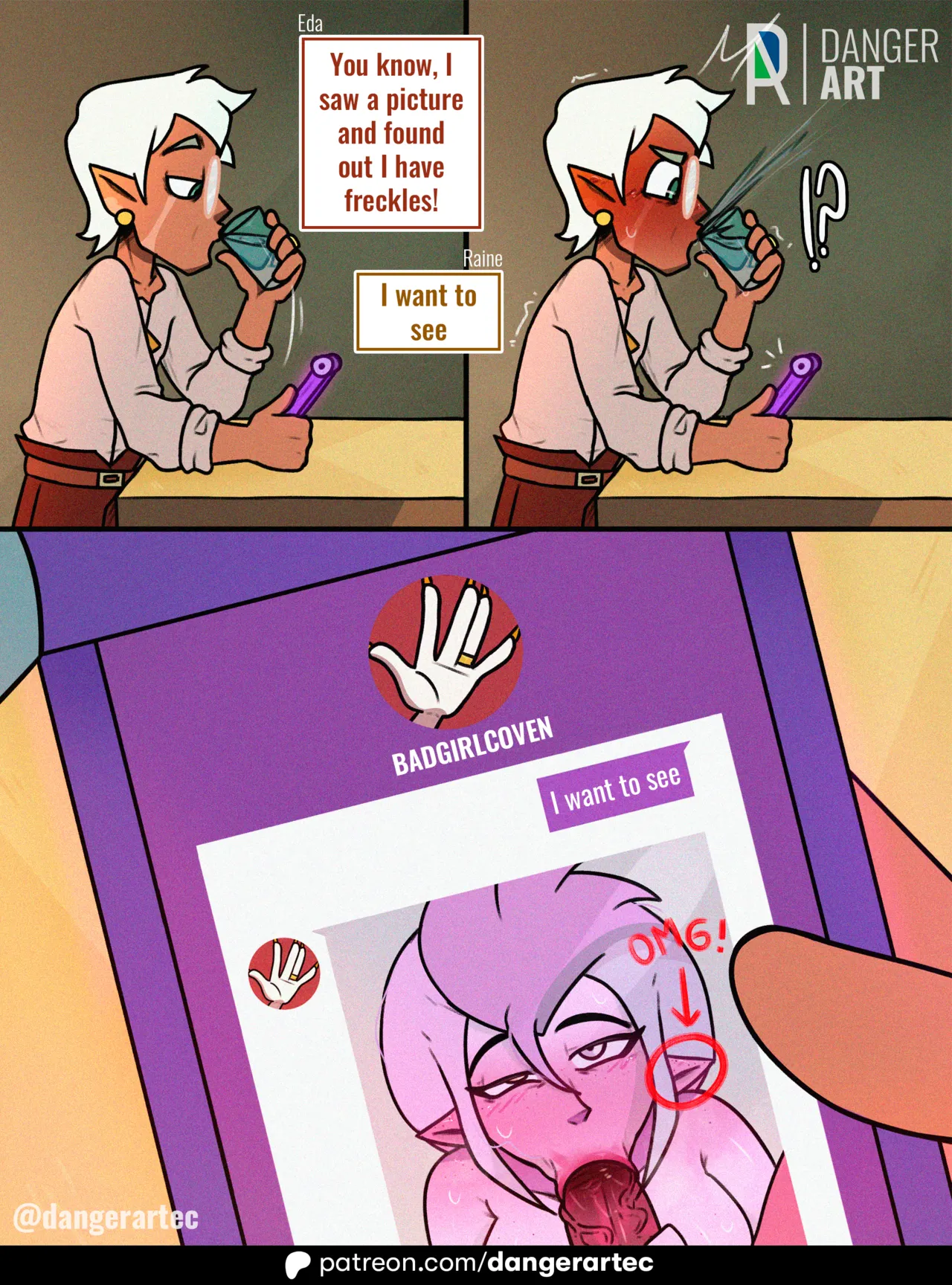 Lewdtober 2024 porn comic picture 3