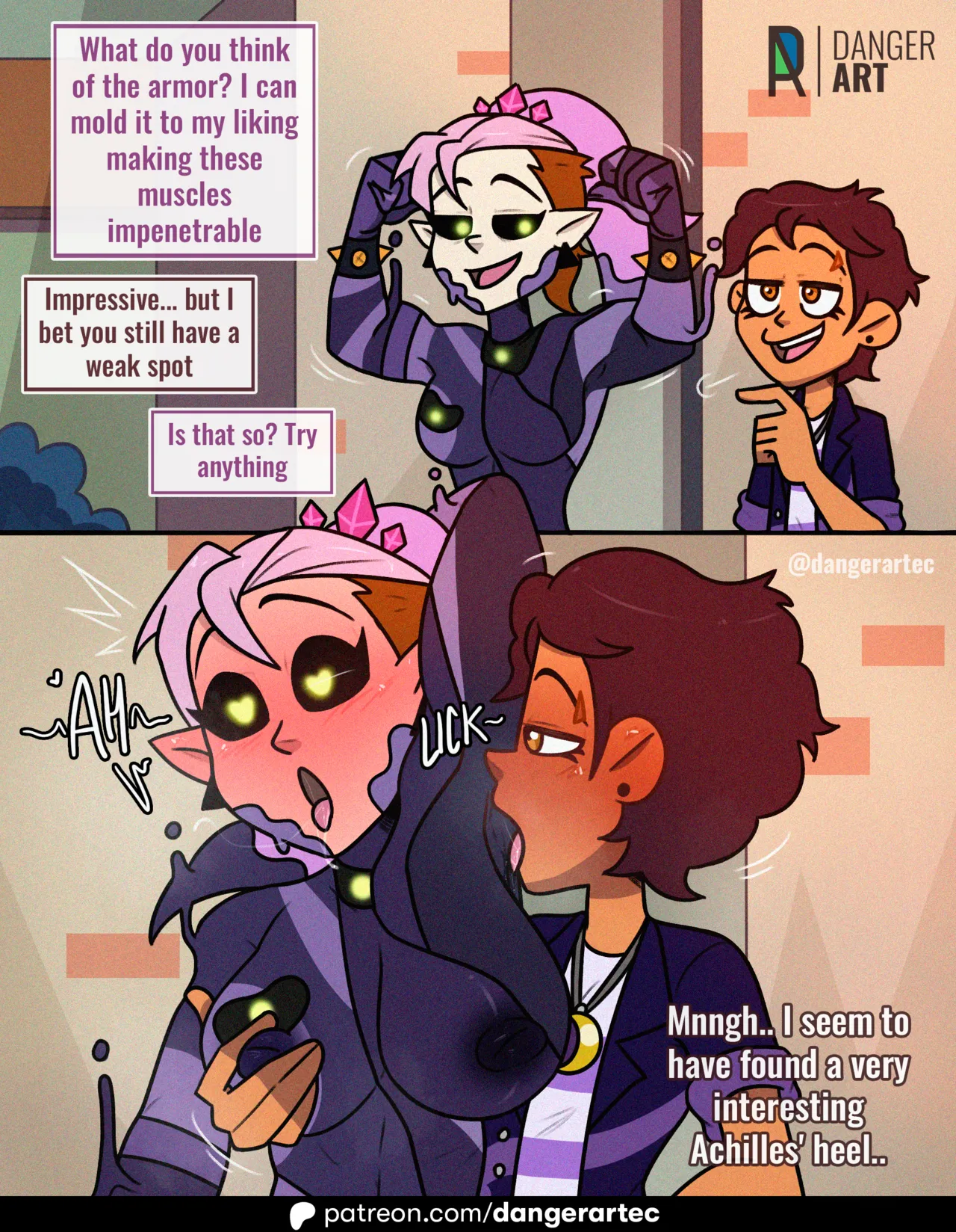 Lewdtober 2024 porn comic picture 6