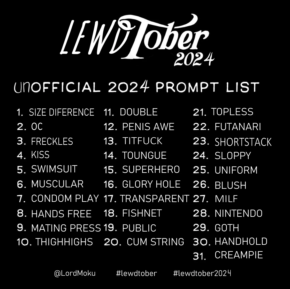 Lewdtober porn comic picture 1
