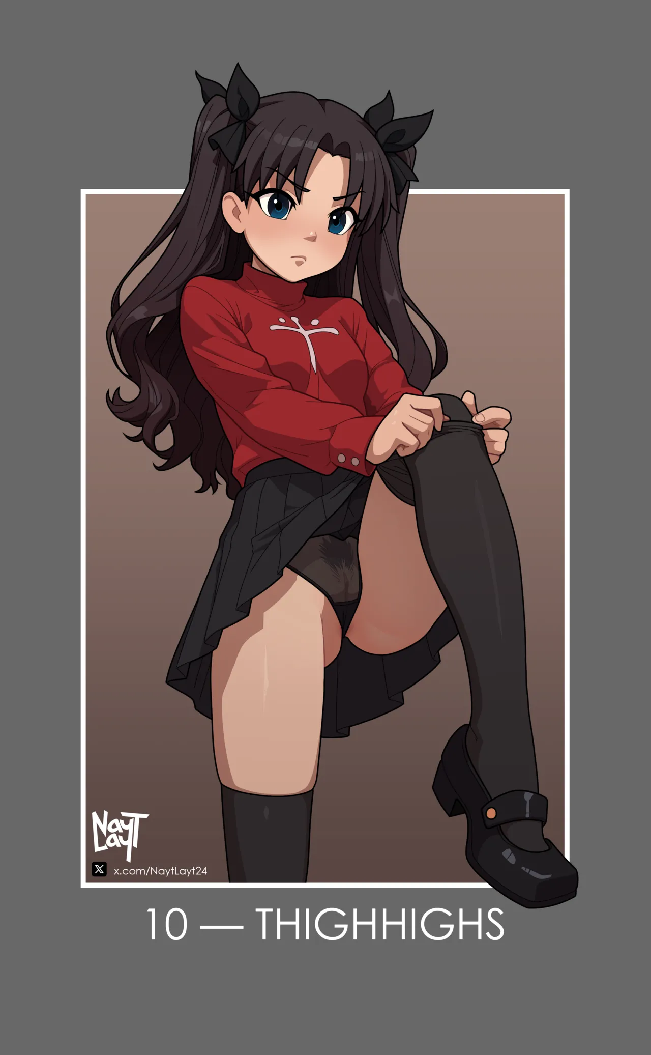 Lewdtober porn comic picture 14