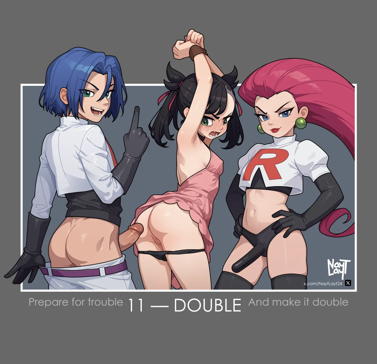 Lewdtober porn comic picture 16