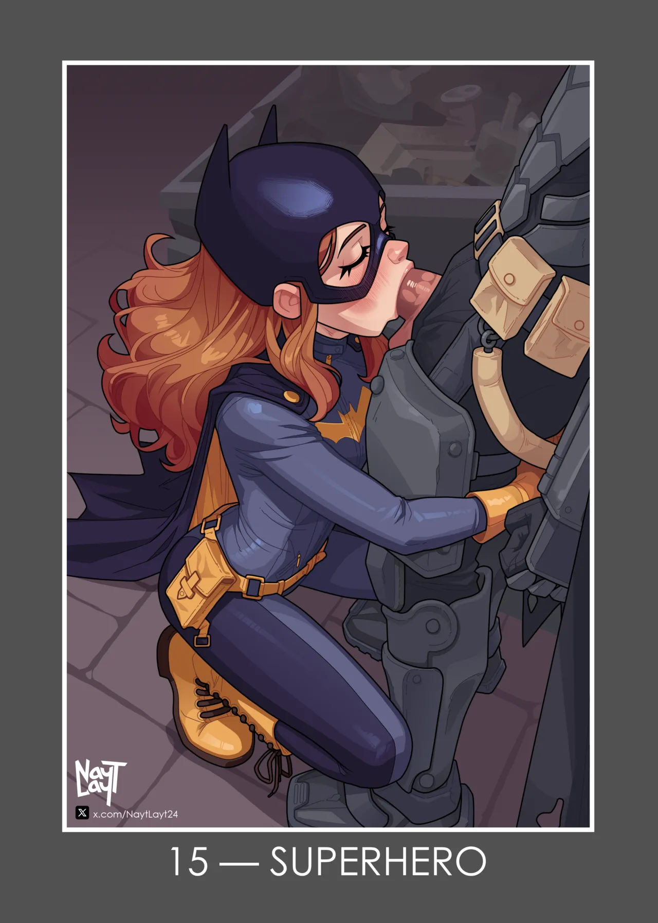 Lewdtober porn comic picture 22