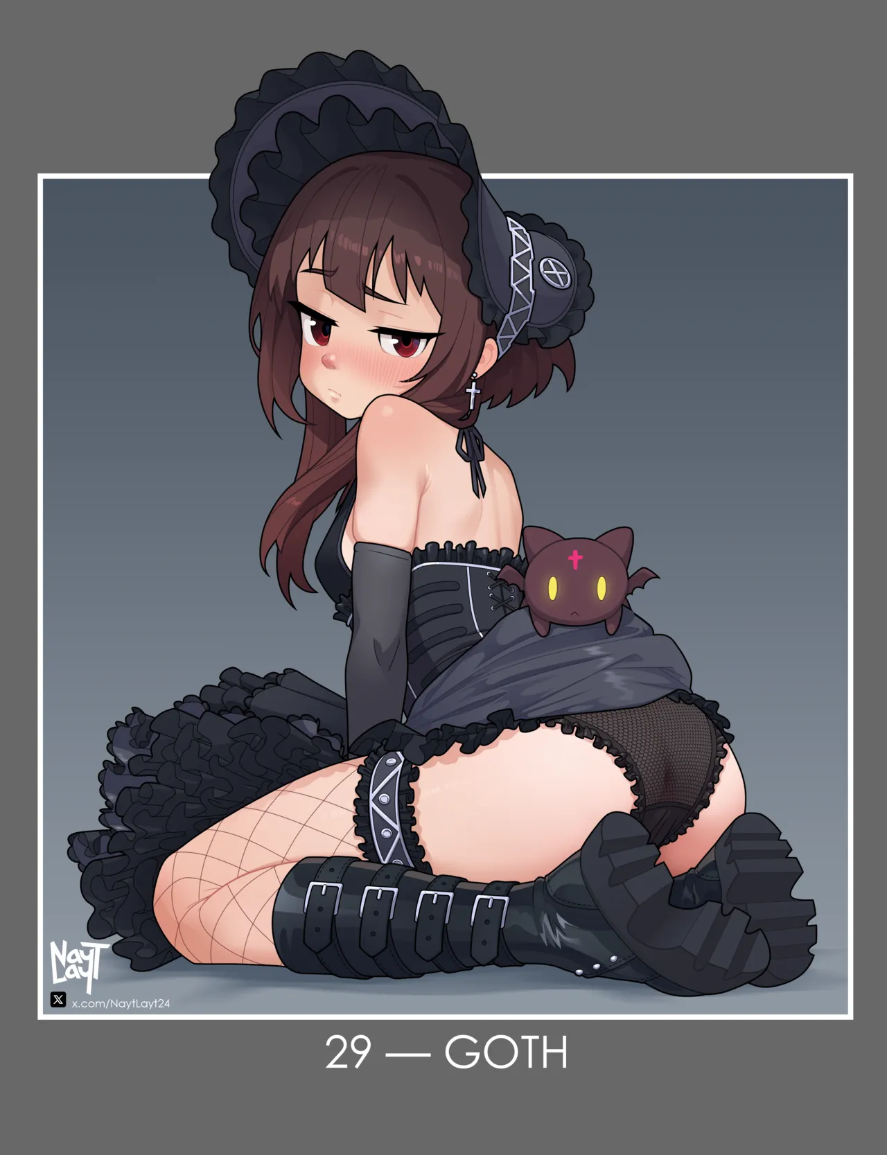 Lewdtober porn comic picture 41