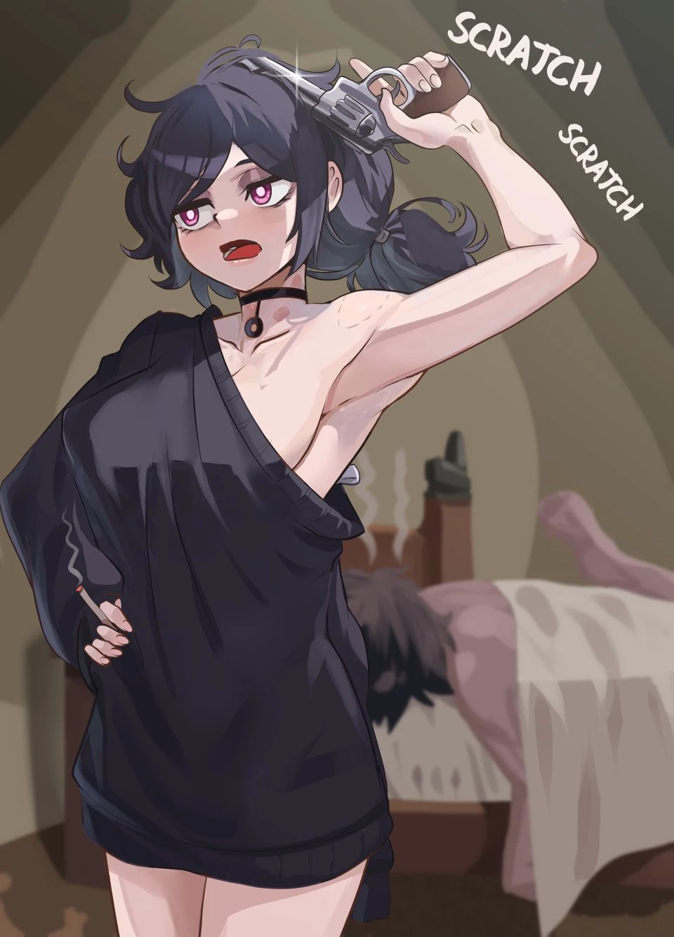 Ley ley wants that dick porn comic picture 17