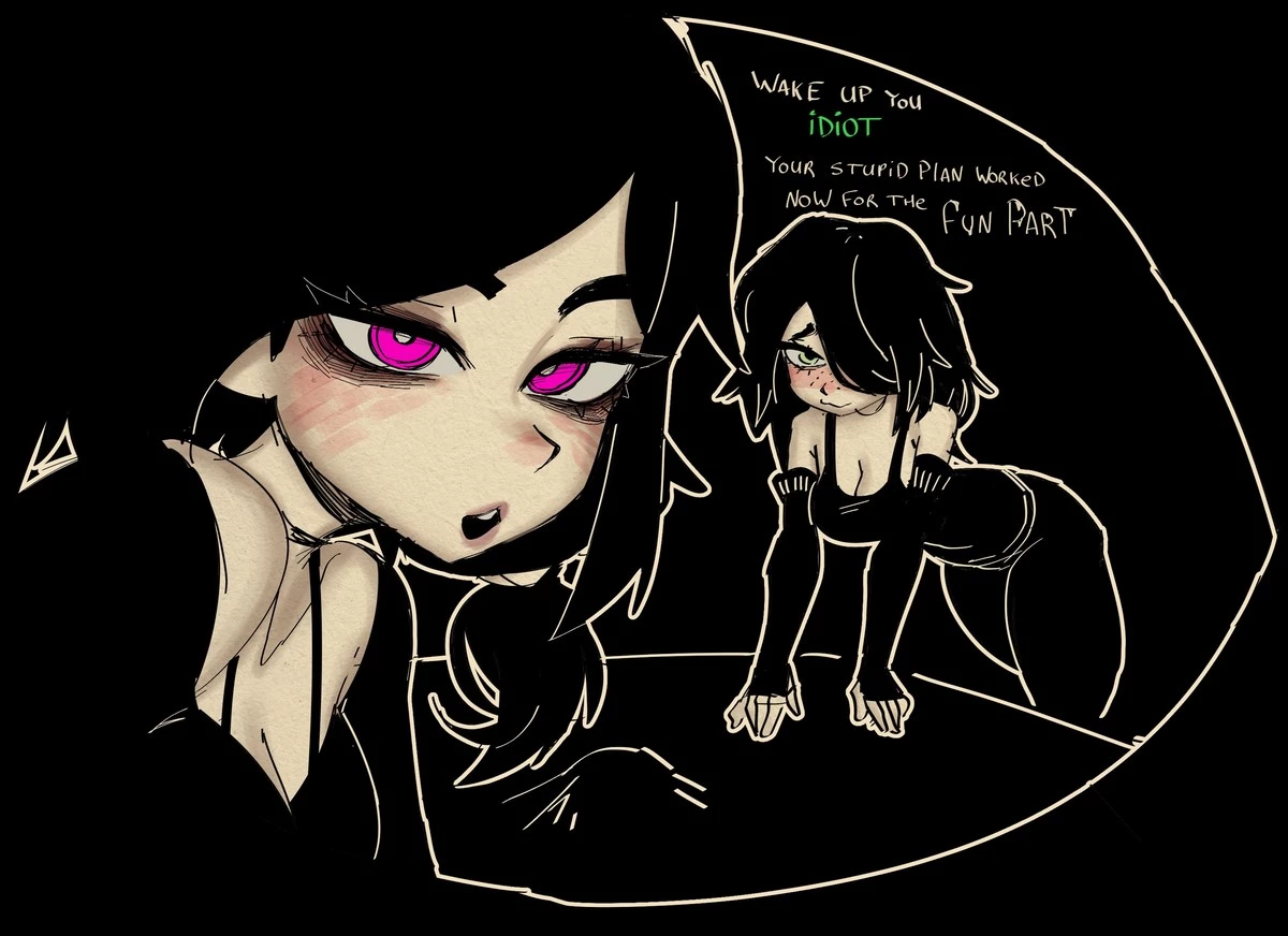 Leyley & Julia porn comic picture 2
