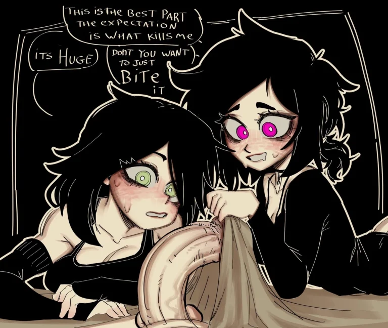 Leyley & Julia porn comic picture 3