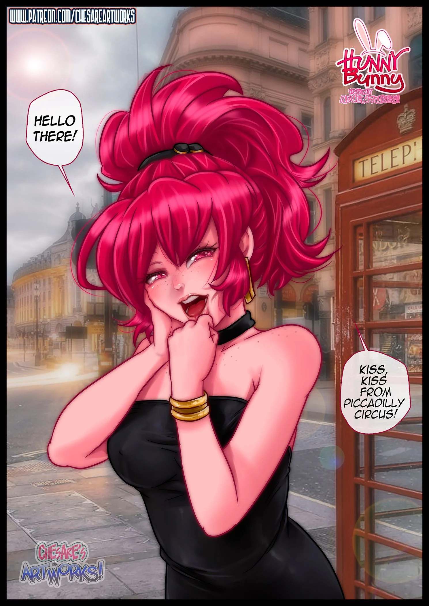 Life And Missteps of Hanna Boonie porn comic picture 2