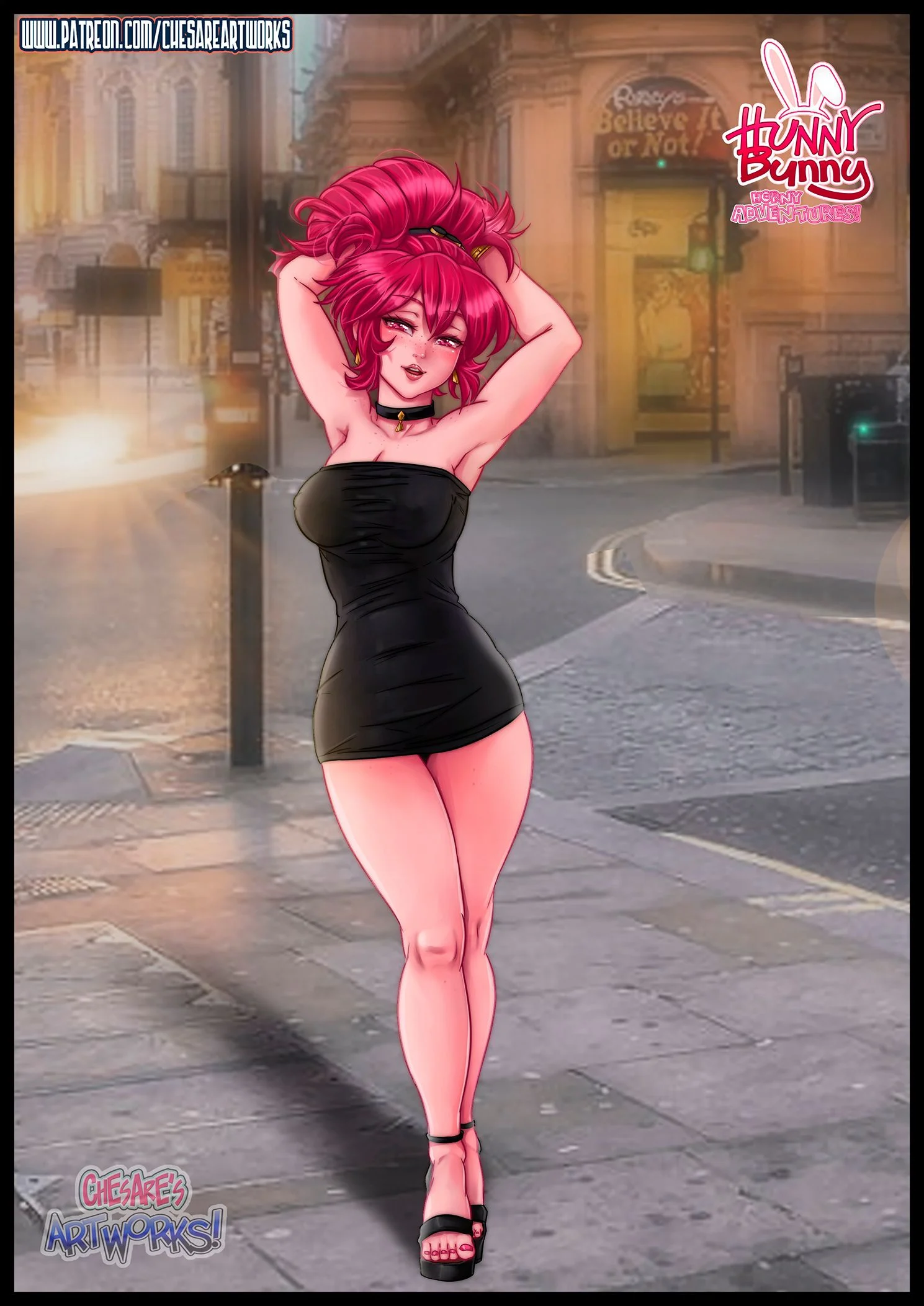 Life And Missteps of Hanna Boonie porn comic picture 3