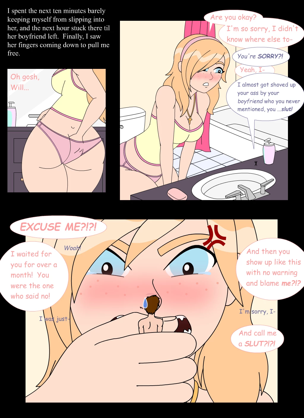 Life As Her Pet porn comic picture 11