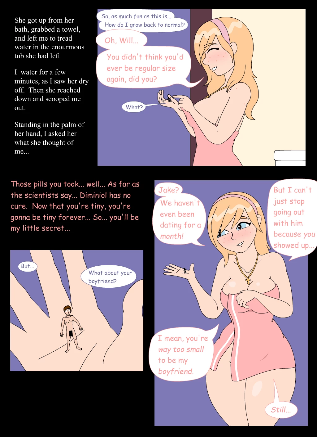 Life As Her Pet porn comic picture 18