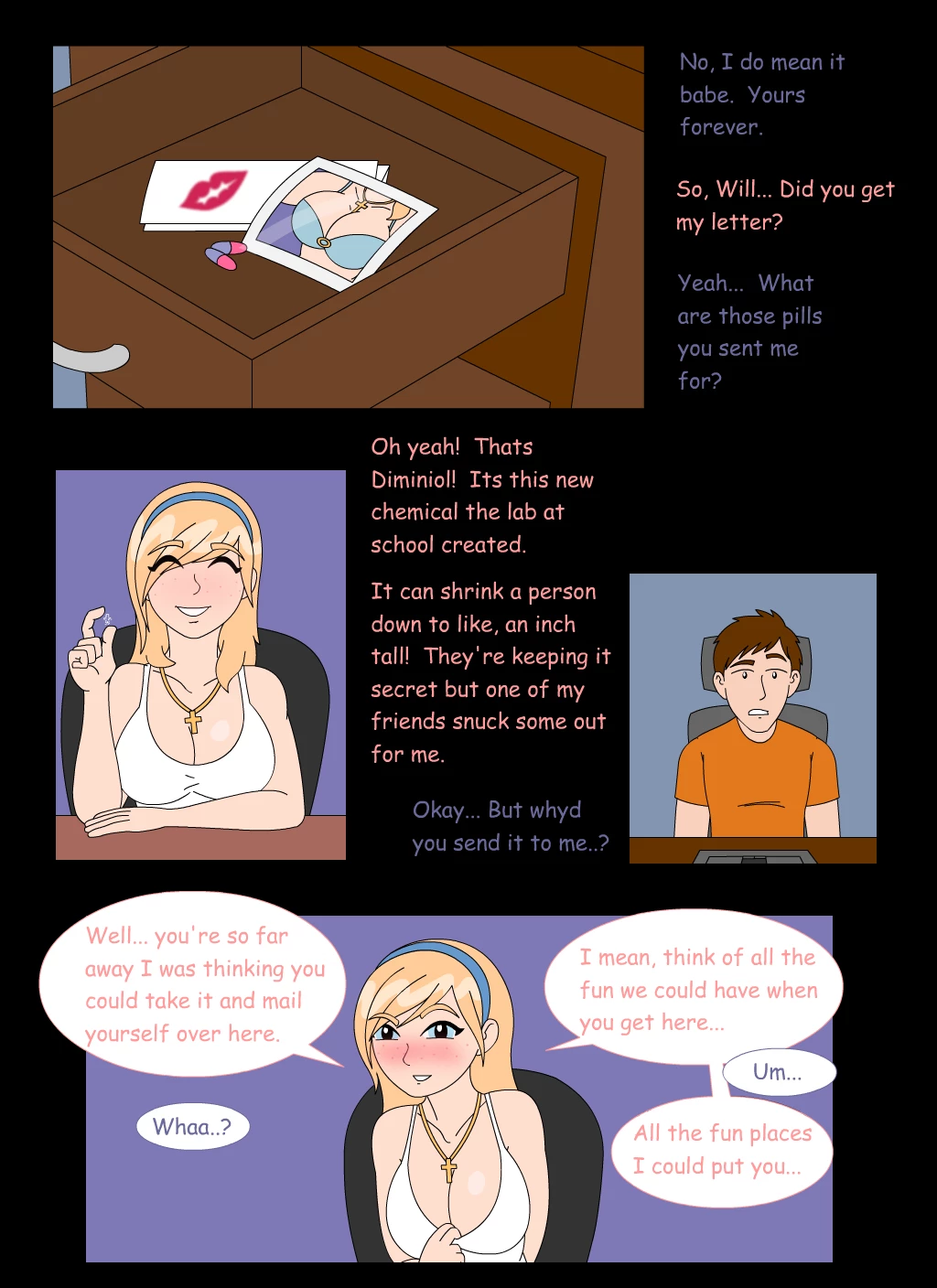 Life As Her Pet porn comic picture 2