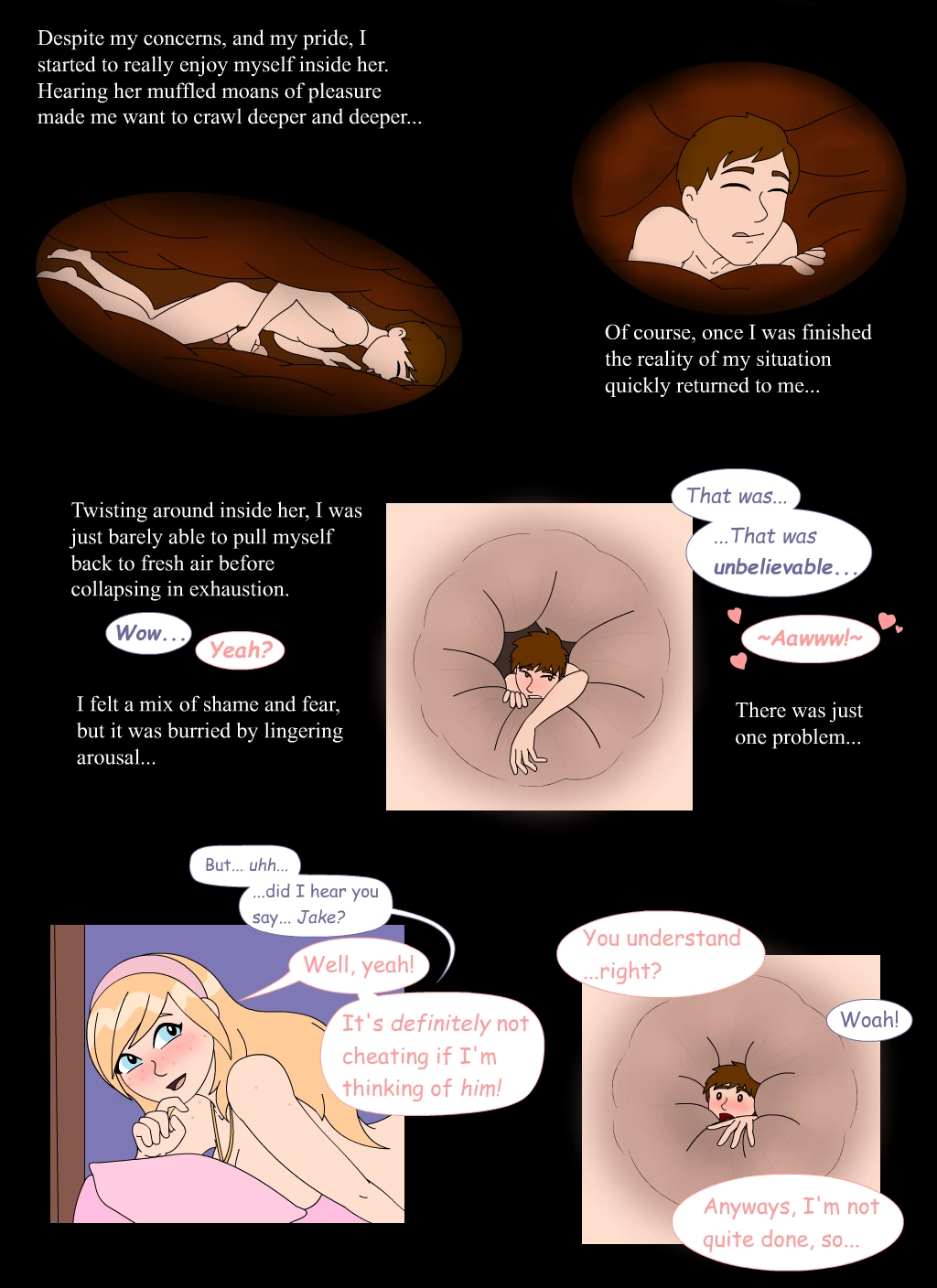 Life As Her Pet porn comic picture 24