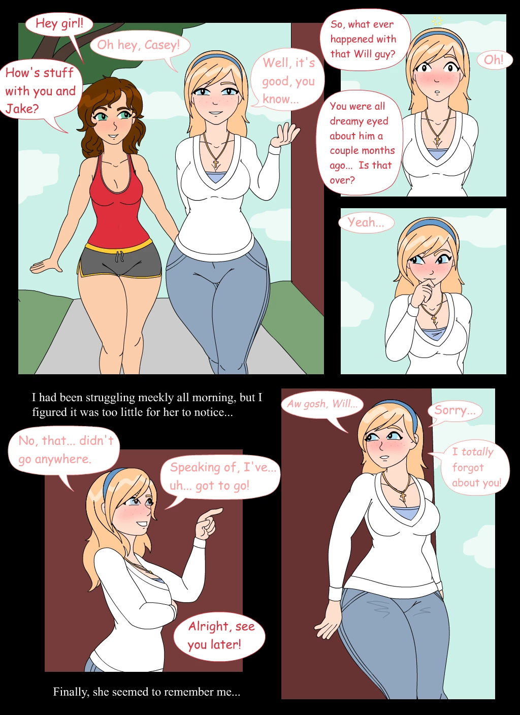 Life As Her Pet porn comic picture 27