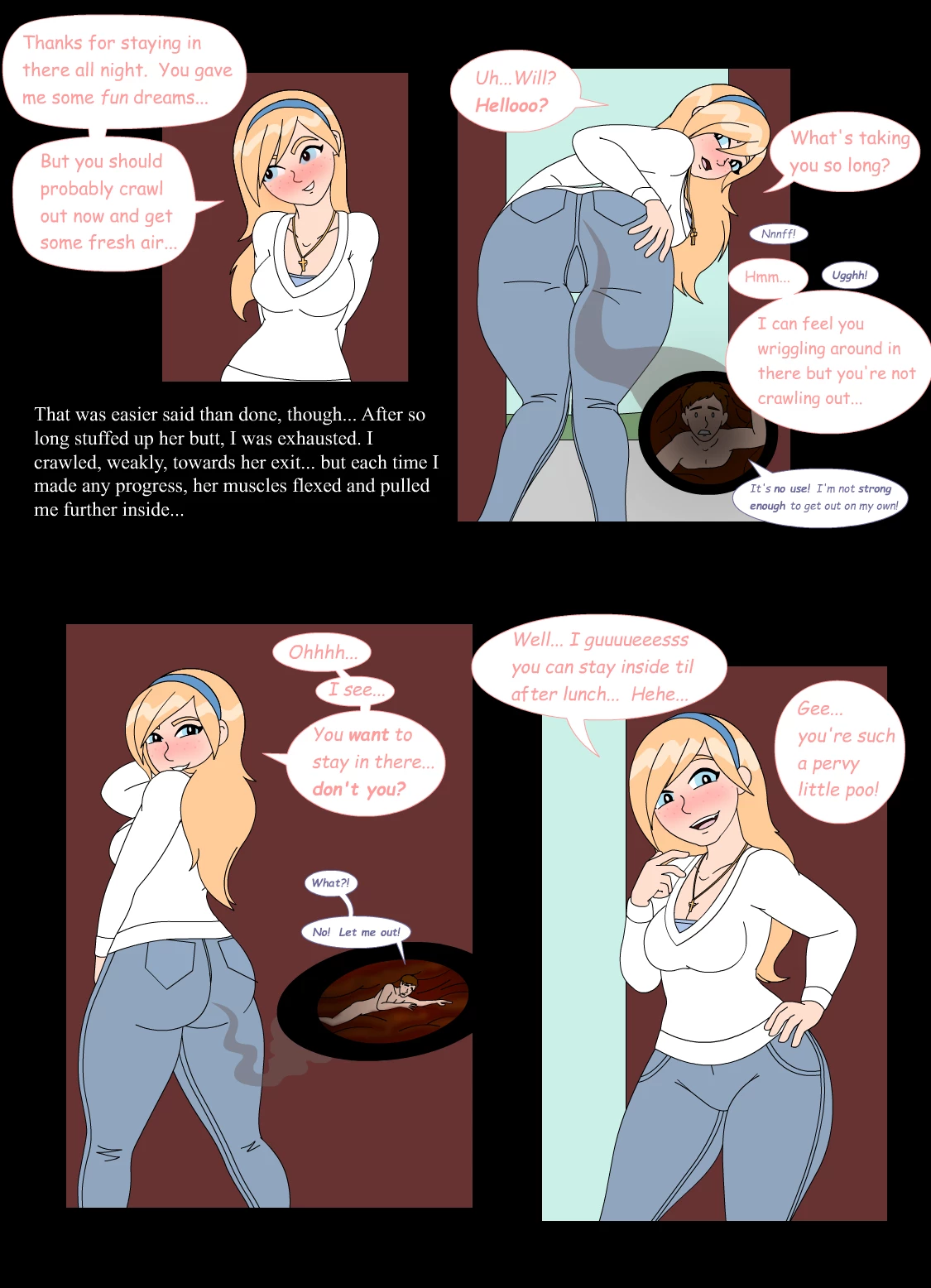 Life As Her Pet porn comic picture 28