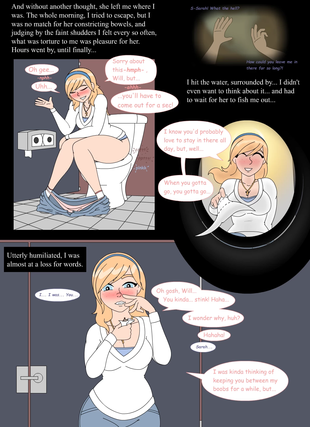 Life As Her Pet porn comic picture 29