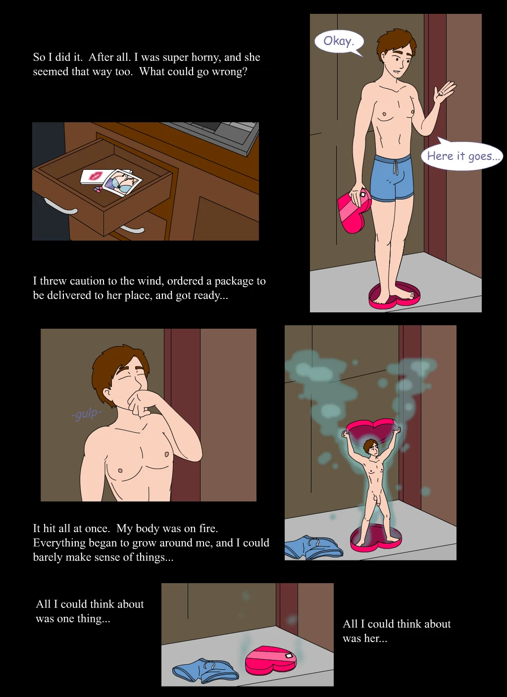 Life As Her Pet porn comic picture 4
