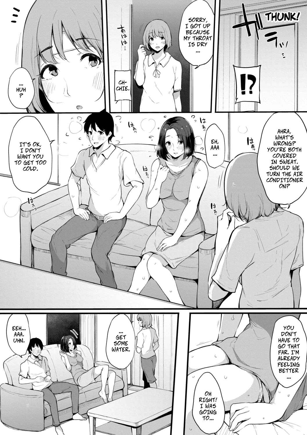 Life-Saver | Shinyuu porn comic picture 11