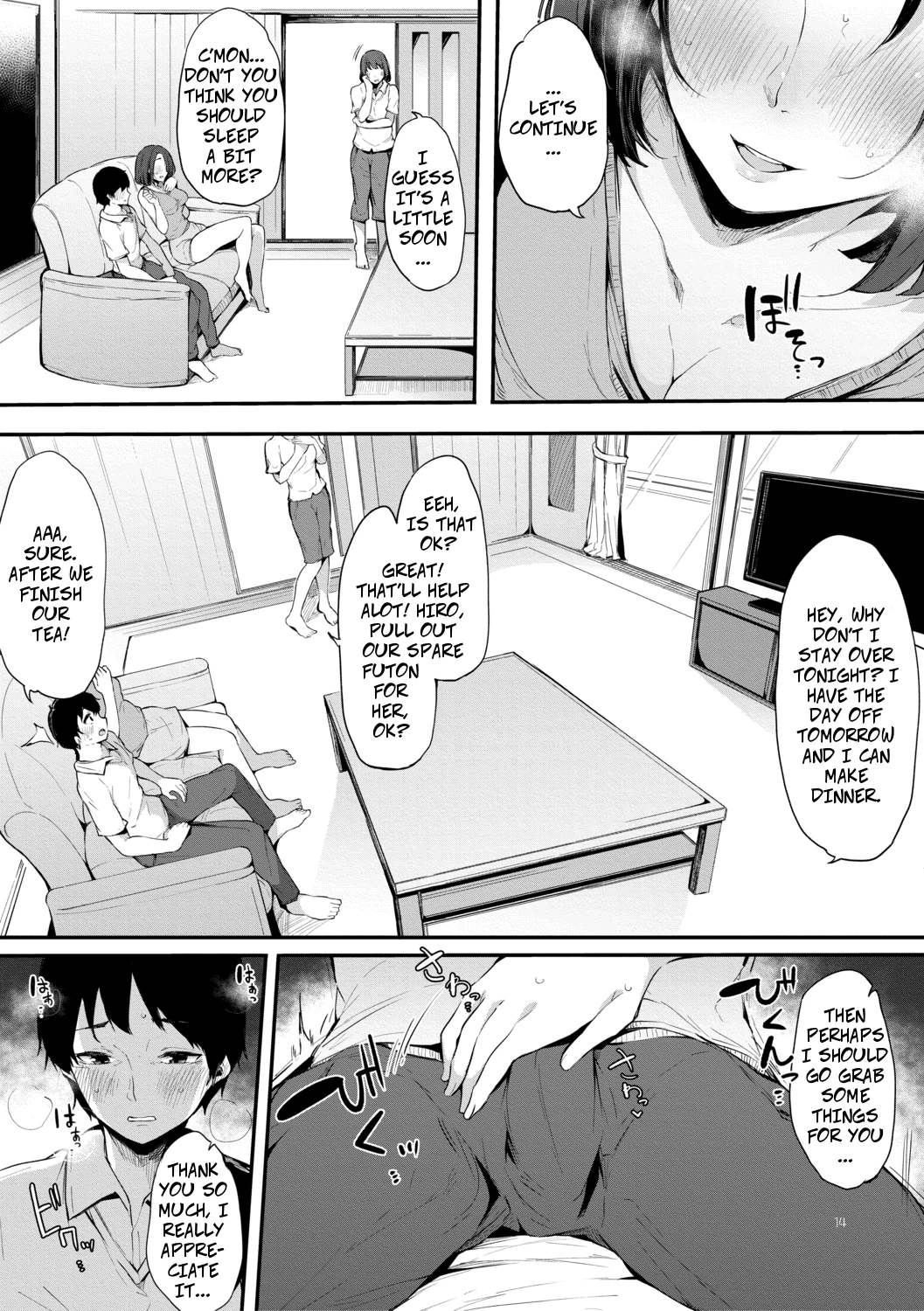 Life-Saver | Shinyuu porn comic picture 14