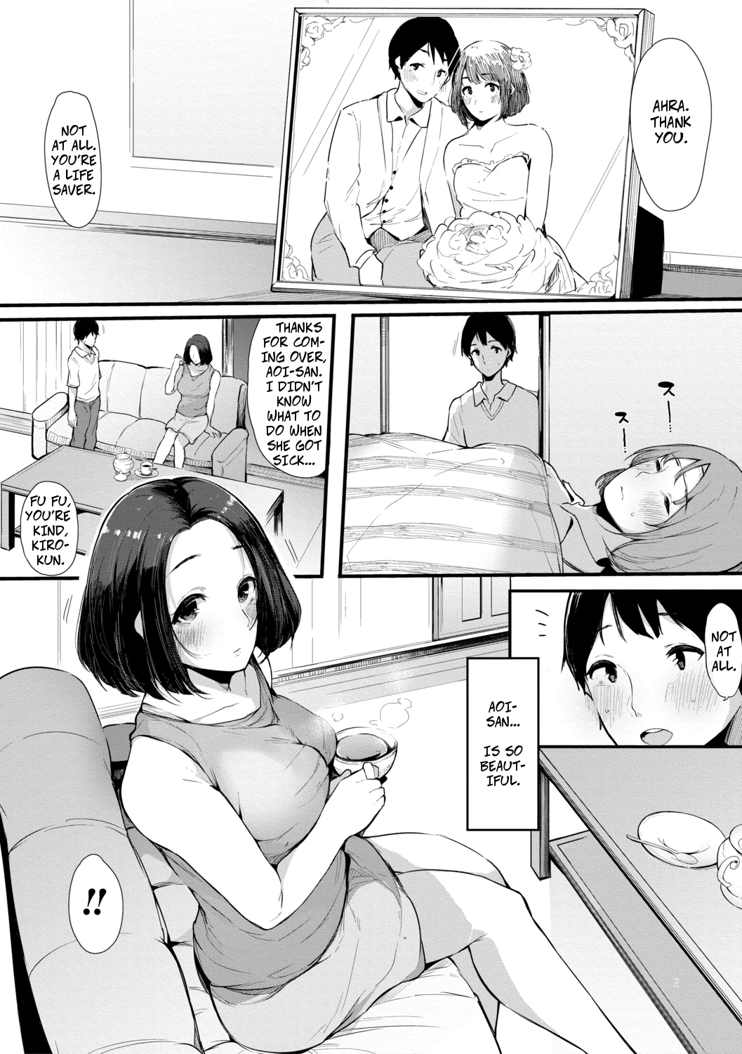 Life-Saver | Shinyuu porn comic picture 2