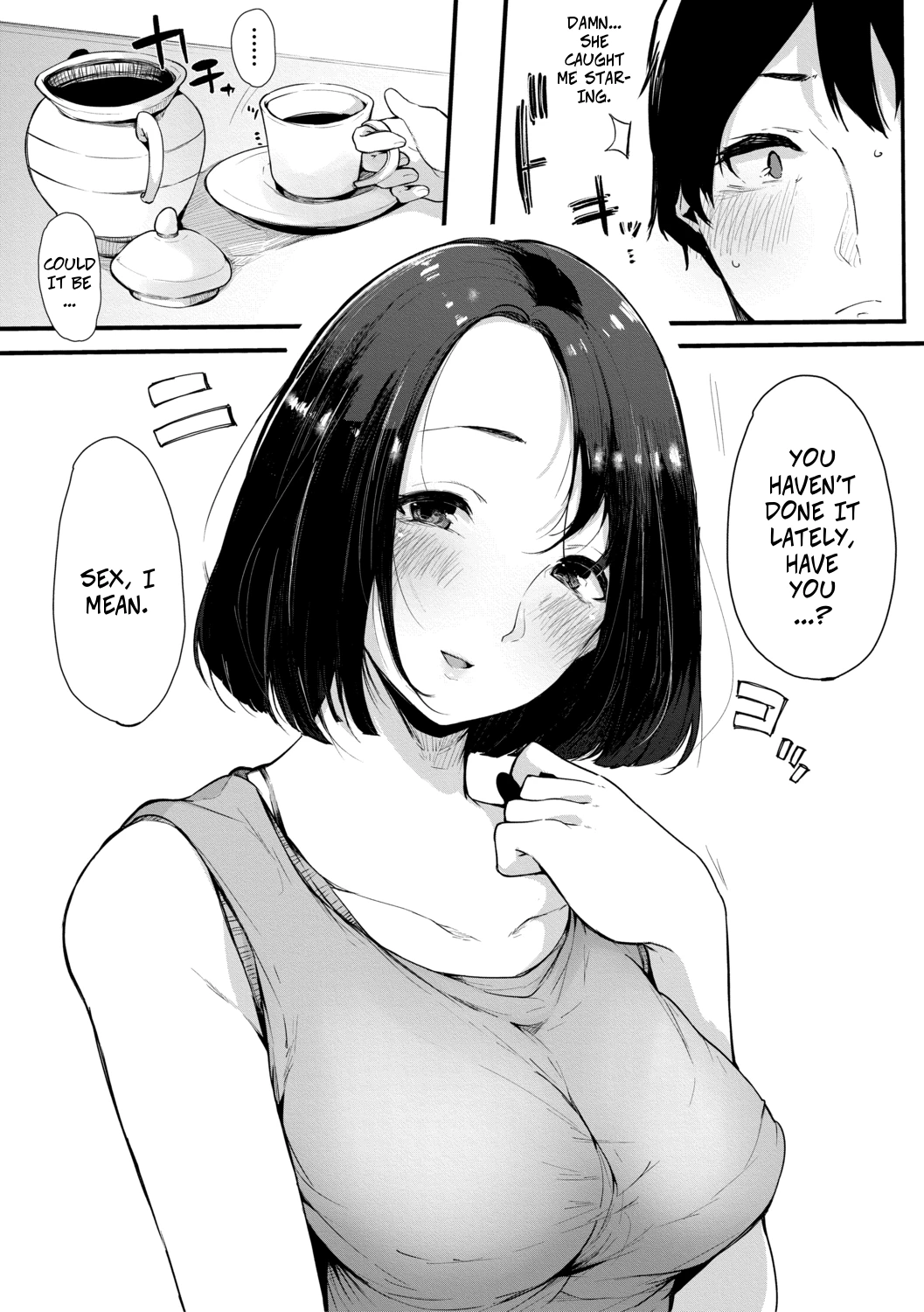Life-Saver | Shinyuu porn comic picture 3