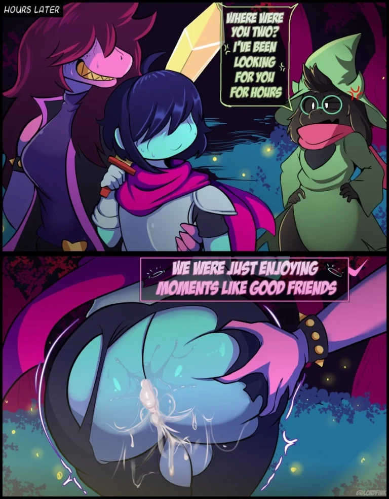 Lightnerds porn comic picture 3