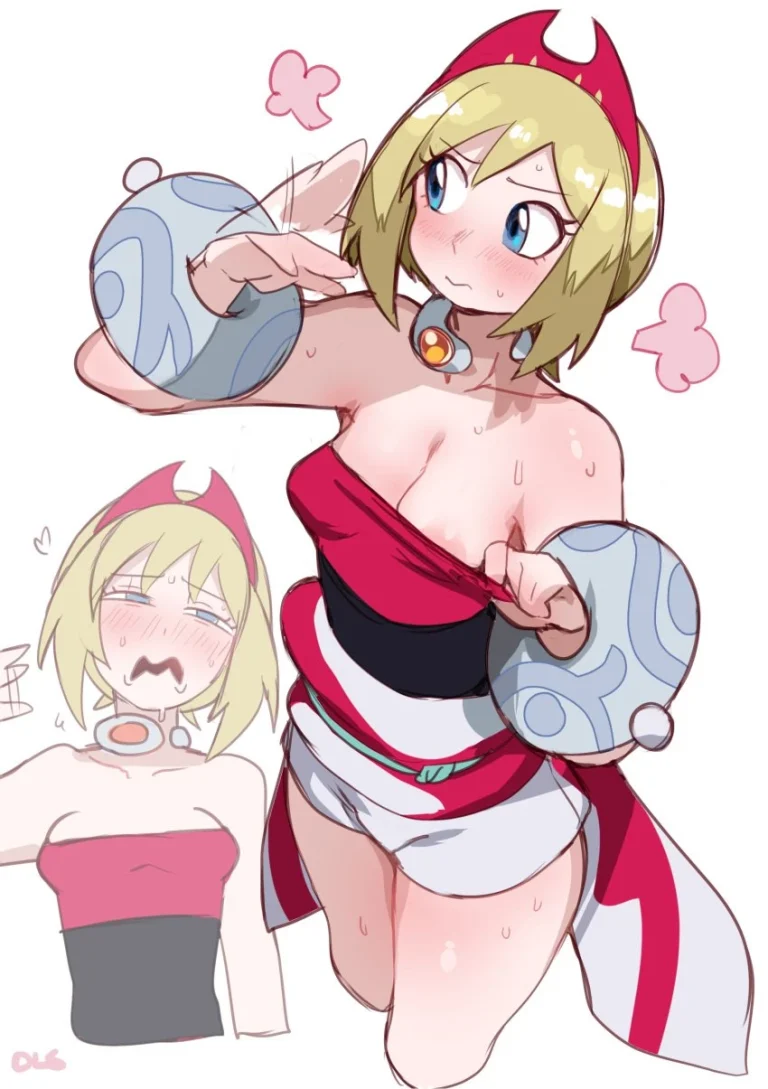 Lightsource pokemon porn comic picture 28