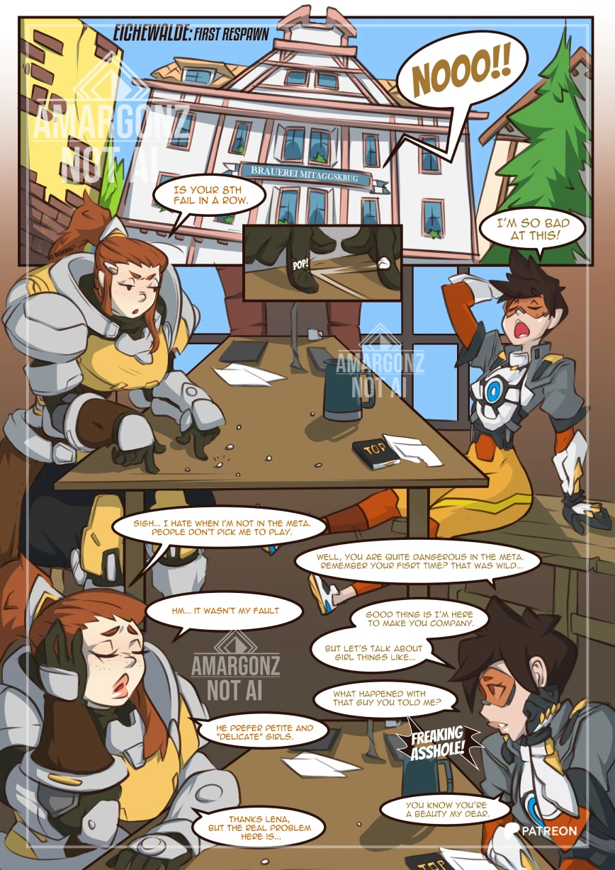 Like a Good Friend porn comic picture 1