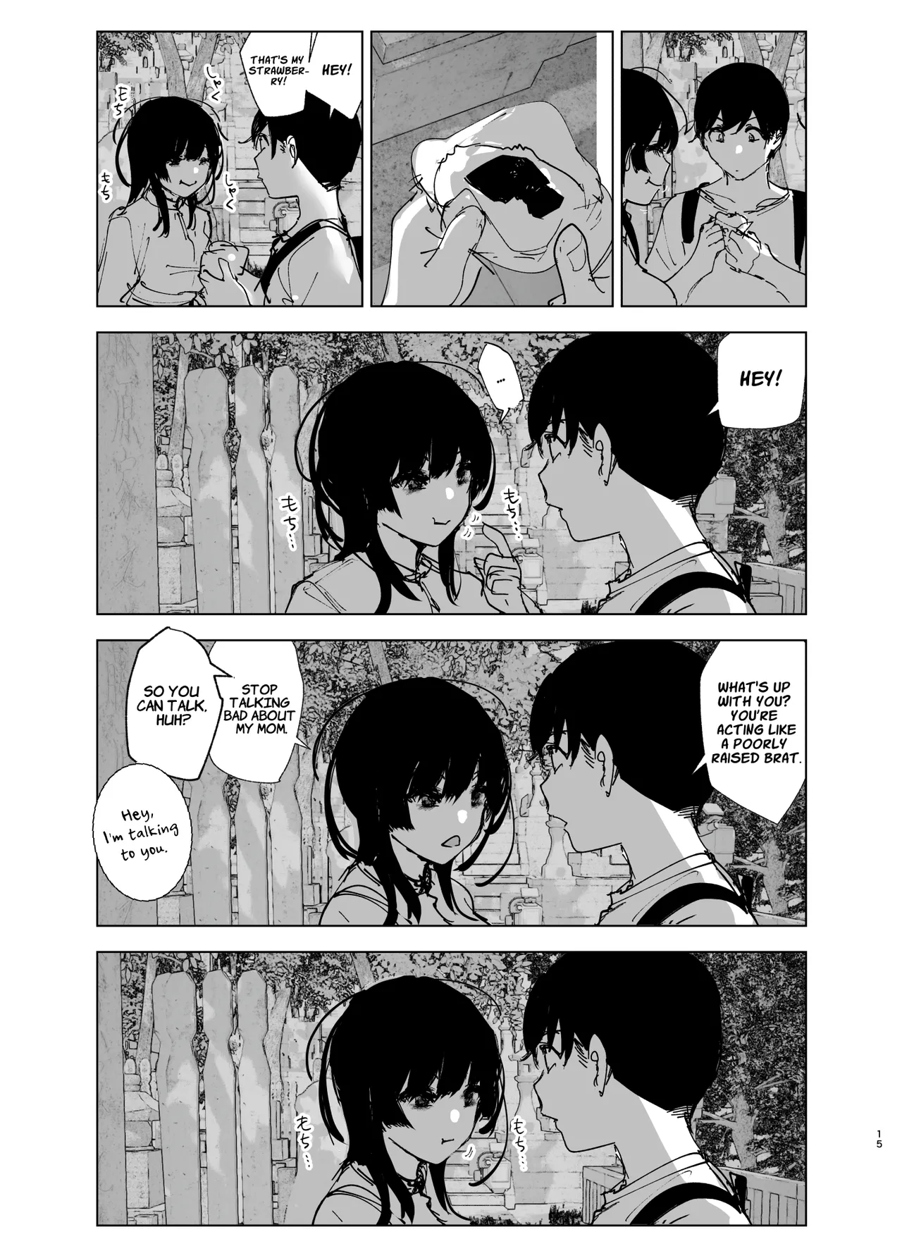 Like a Tale | Monogatari no youni porn comic picture 14