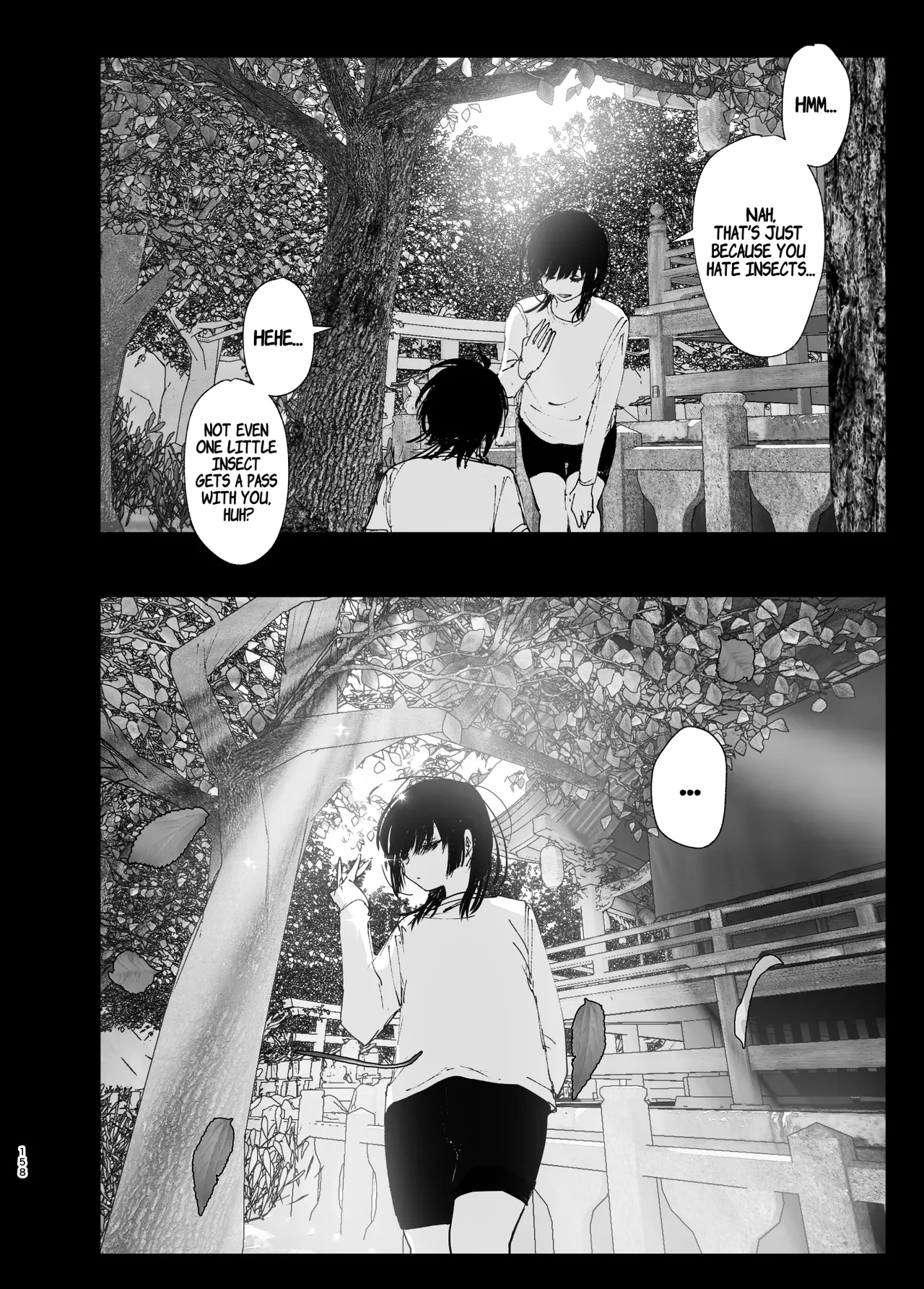 Like a Tale | Monogatari no youni porn comic picture 157