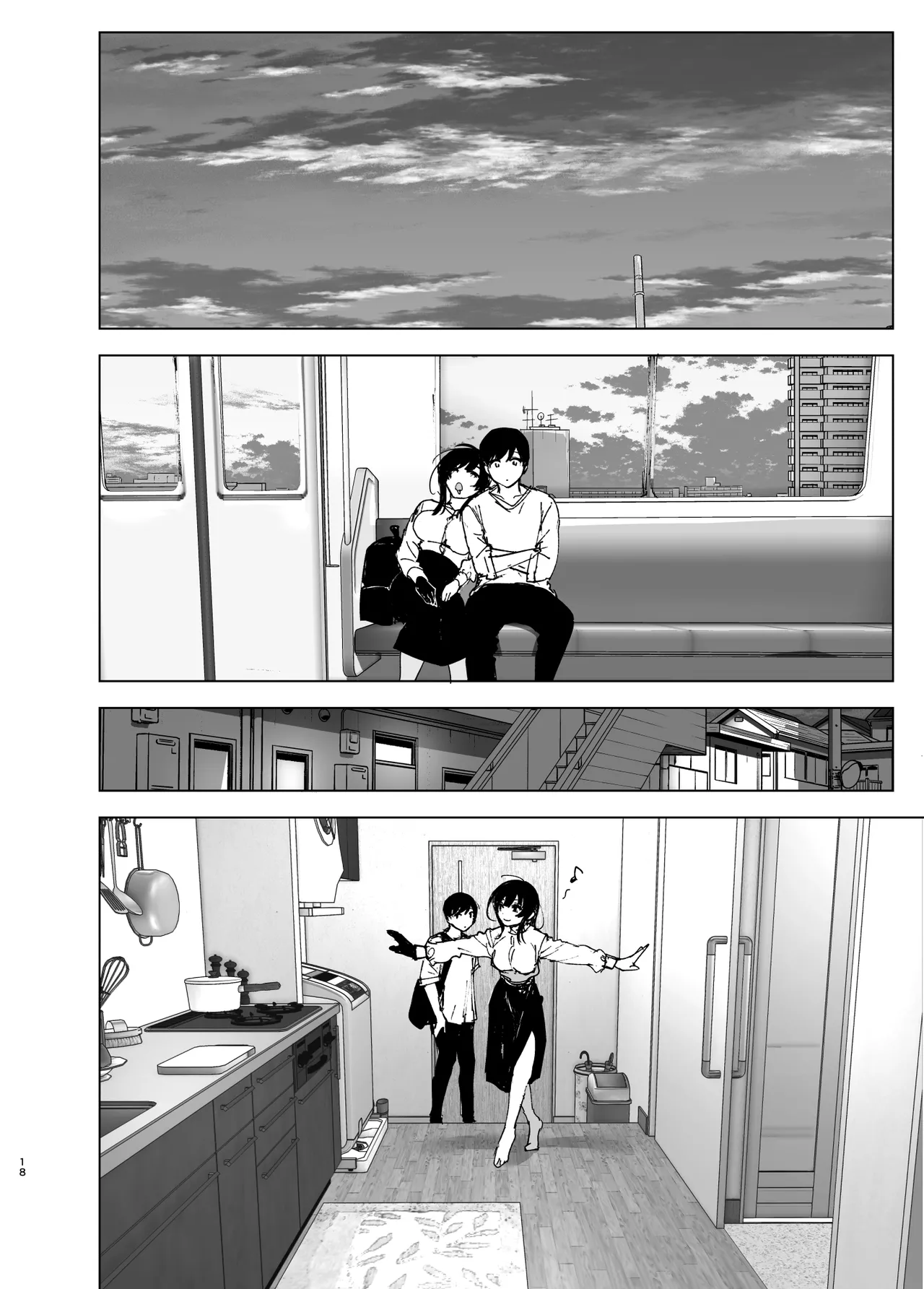 Like a Tale | Monogatari no youni porn comic picture 17