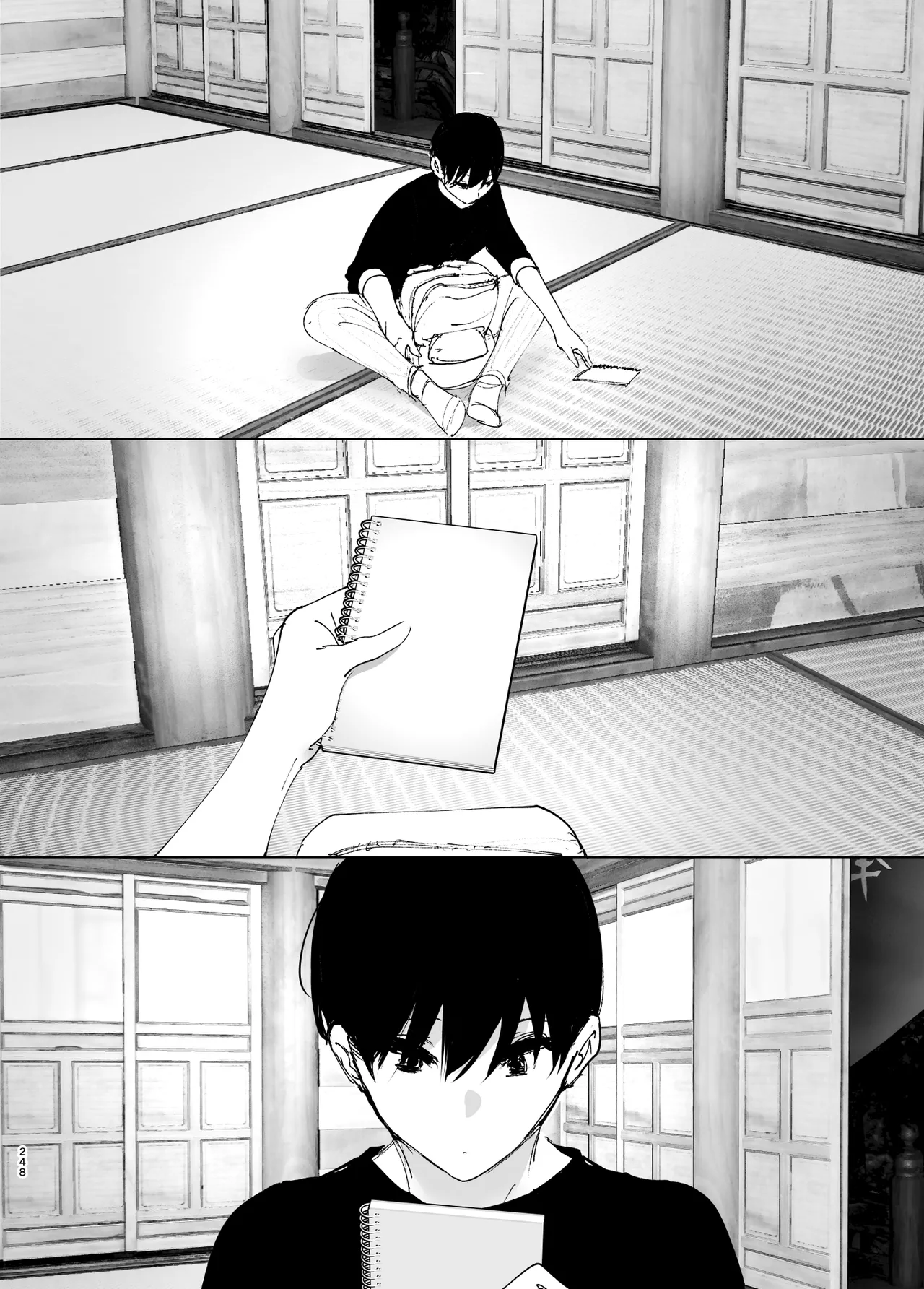 Like a Tale | Monogatari no youni porn comic picture 247